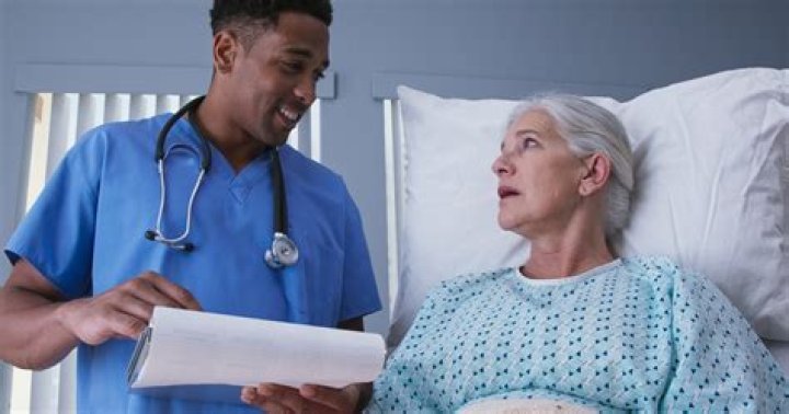 Can a female patient refuse a male nurse?