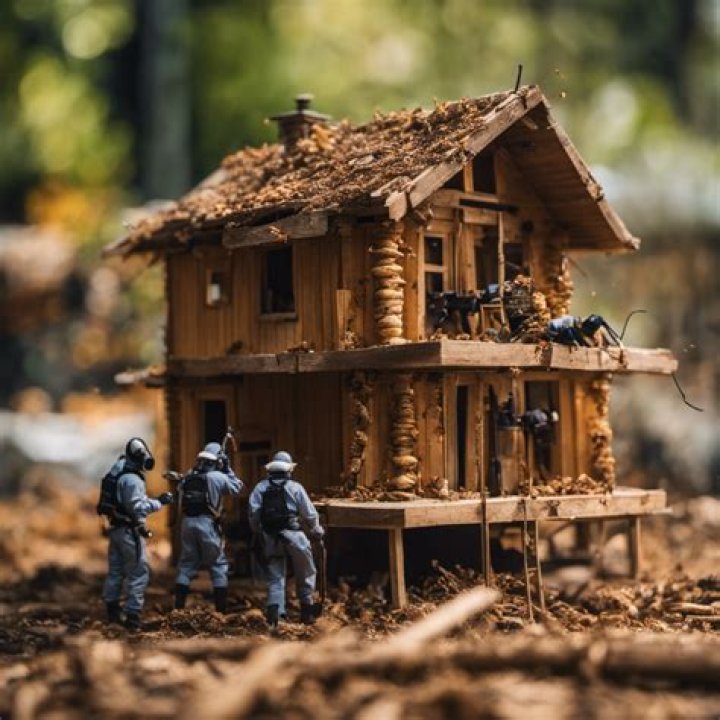 Can a house be saved from termites?
