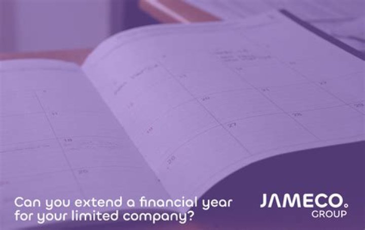 Can a limited company extend its financial year?
