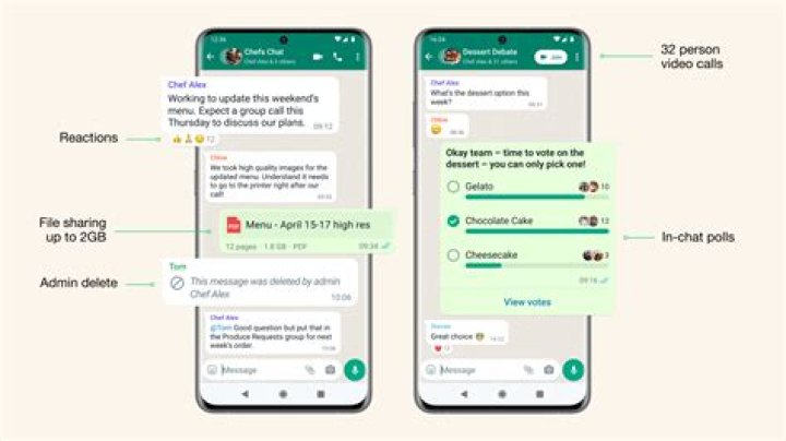 Can a third party read WhatsApp messages?