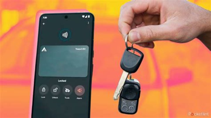 Can a valet key start a car?
