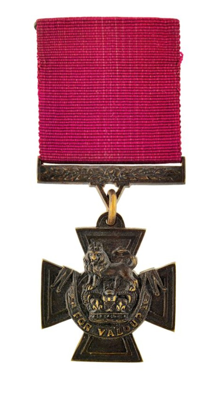 Can a Victoria Cross be taken away?