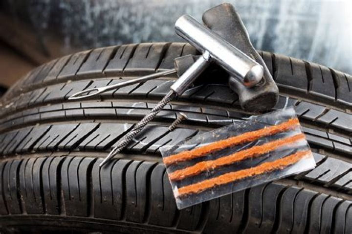 Can AA repair puncture?