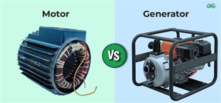 Can all motors be used as generators?