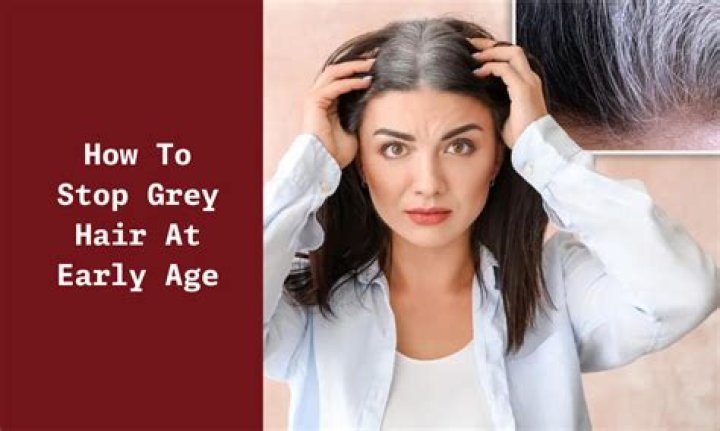 Can aloe vera stop grey hair?