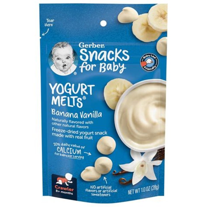 Can babies choke on yogurt melts?