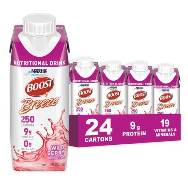 Can Boost Breeze be thickened?