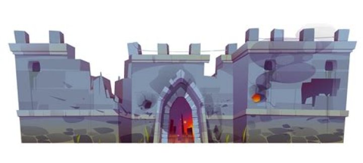 Can Buck destroy castle walls?
