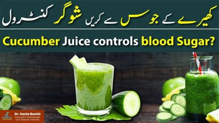 Can cucumber cure diabetes?