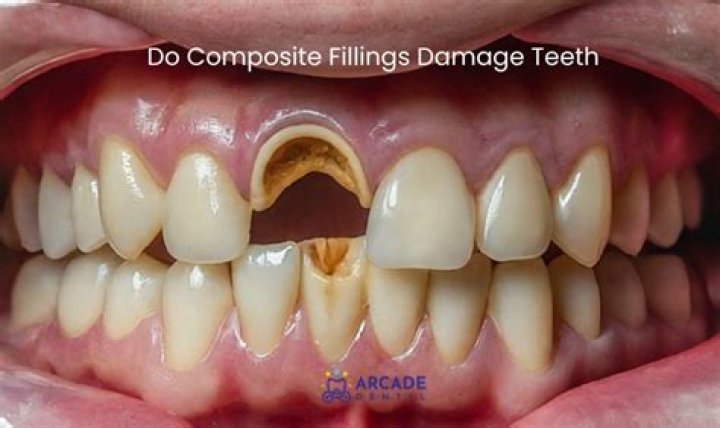 Can fillings smell?