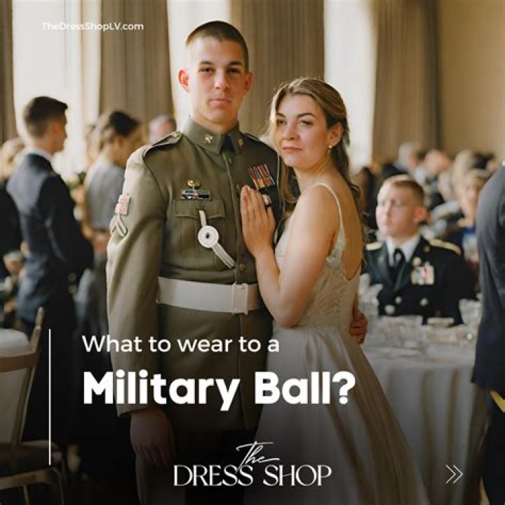 Can girlfriends attend military balls?