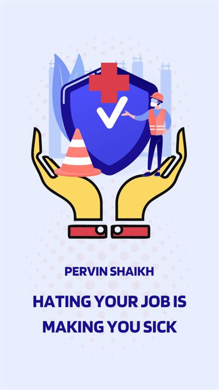Can Hating Your job Make You Sick?