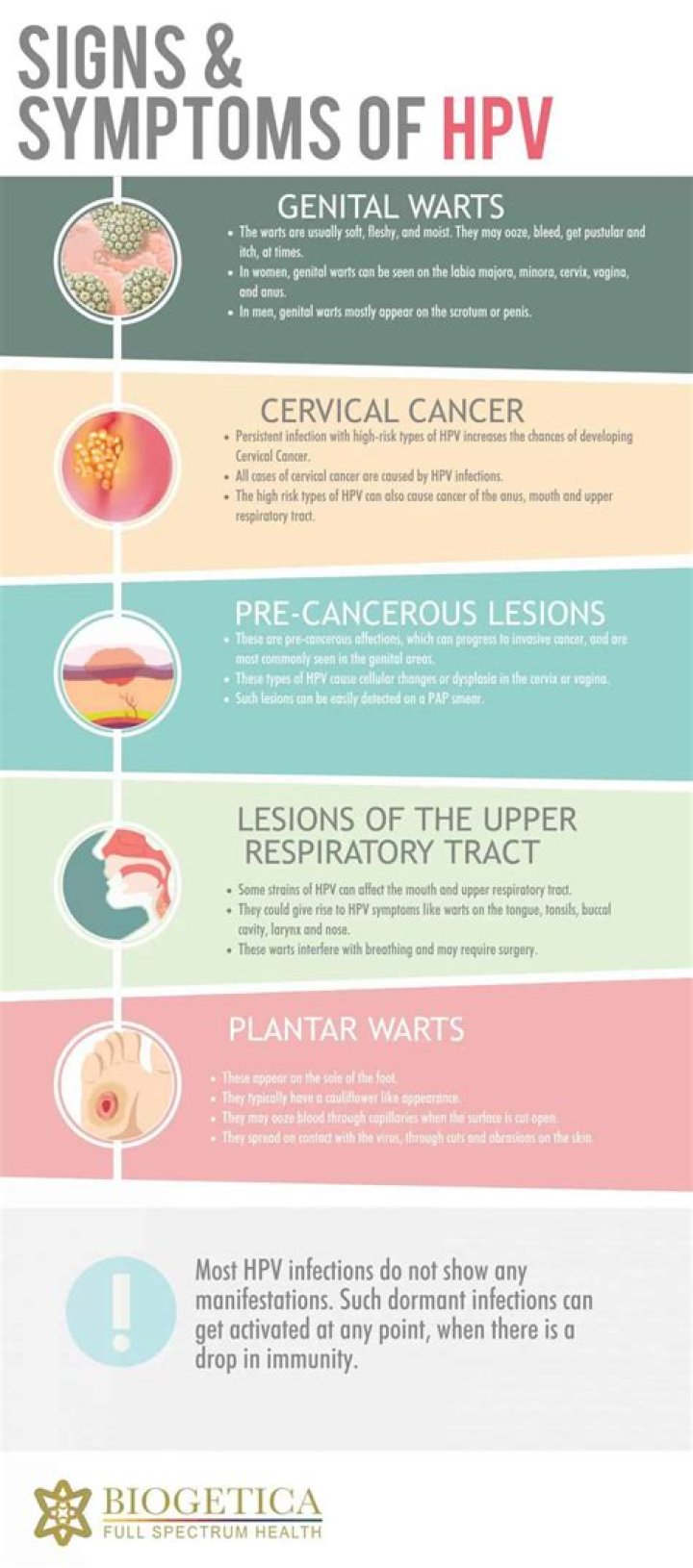 Can HPV go away in 6 months?
