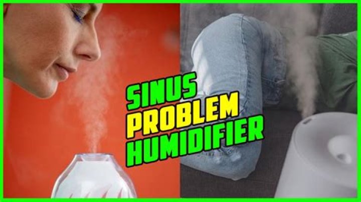 Can humidifier cause sinus infection?