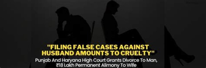 Can husband file case against wife for cruelty?
