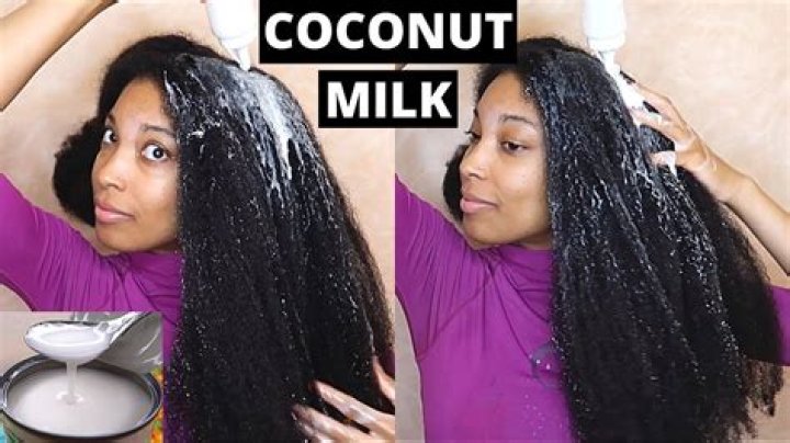 Can I apply milk on hair overnight?
