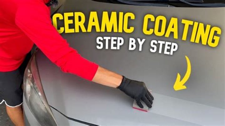 Can I ceramic coat plastic?