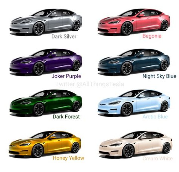Can I change my Tesla color?