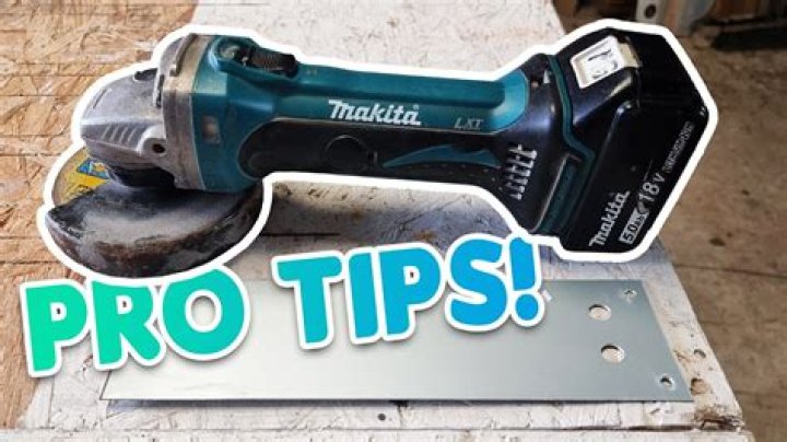 Can I cut wall with angle grinder?