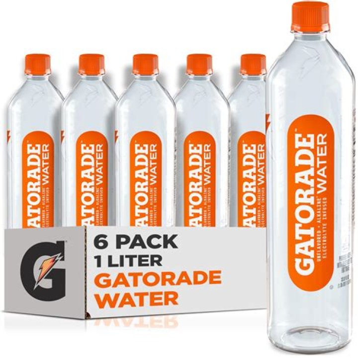 Can I drink Gatorade instead of water?