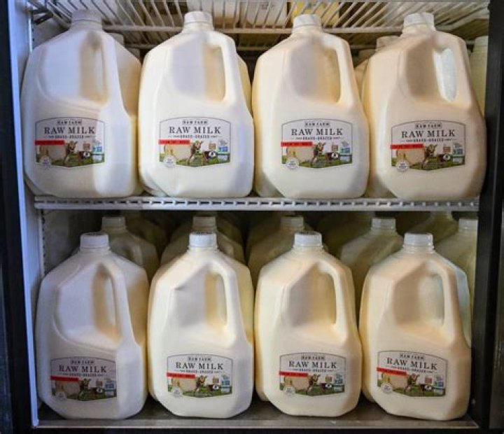 Can I drink raw milk?