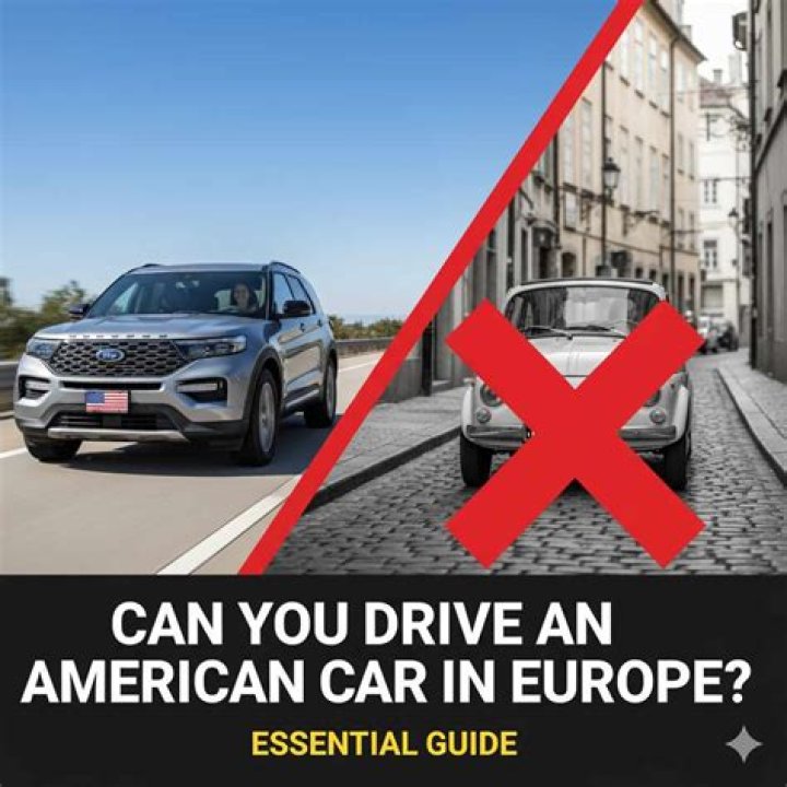 Can I drive a UK car in Europe?