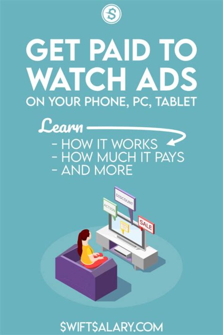 Can I get paid for watching ads?