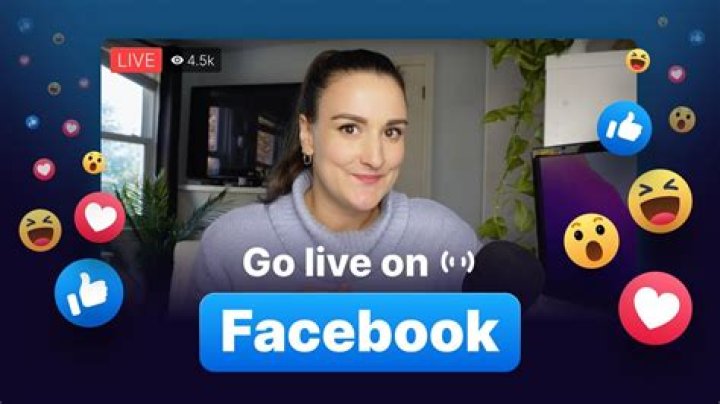Can I live stream on Facebook?