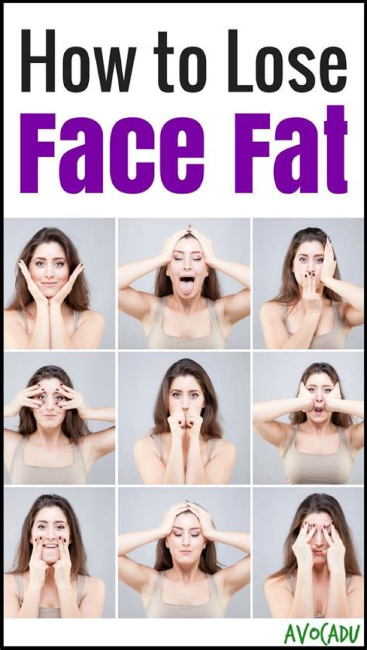 Can I lose face fat in a week?