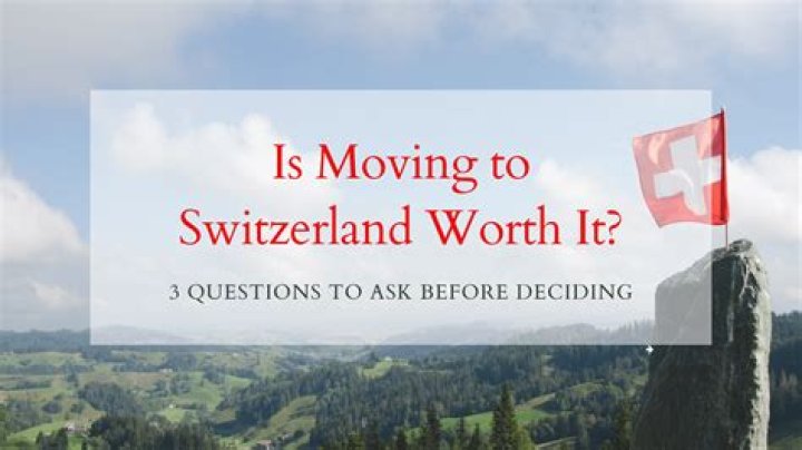 Can I move to Switzerland?