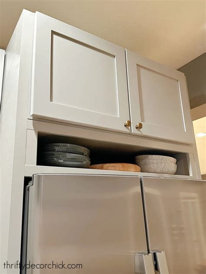 Can I put router on top of fridge?