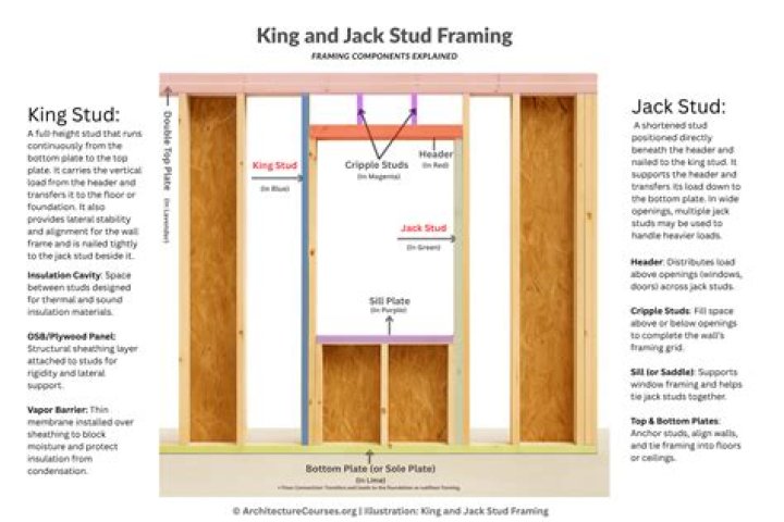 Can I remove jack stud?