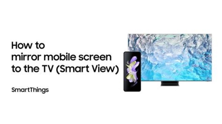 Can I screen mirror Samsung phone to TV?