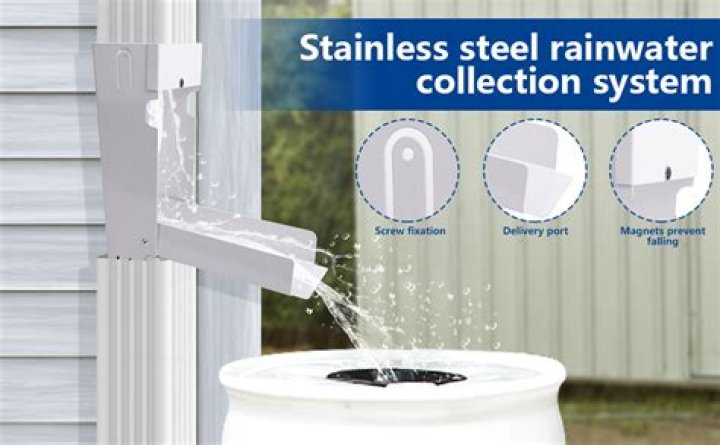 Can I store rain water?