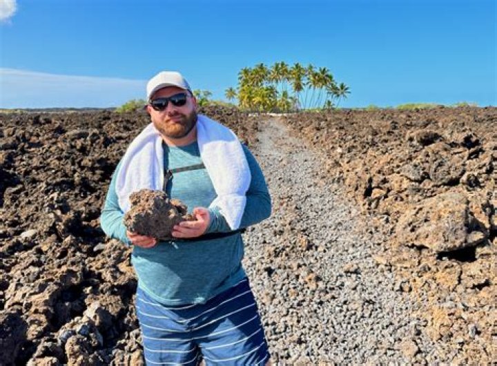 Can I take lava from Hawaii?