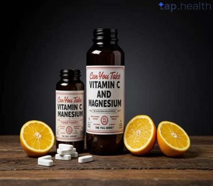 Can I take Vitamin C and magnesium together?
