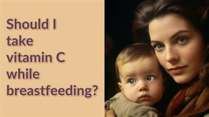 Can I take vitamin C while trying to conceive?
