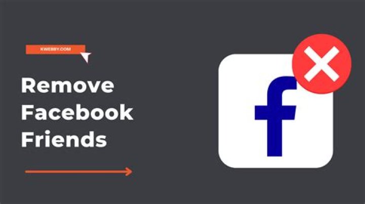 Can I unfriend someone without them knowing?