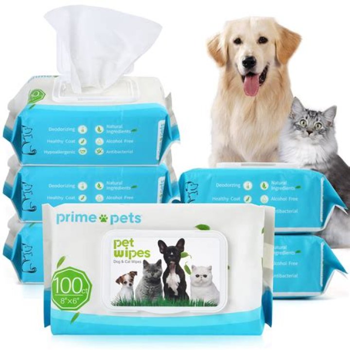 Can I use baby wipes on dog?