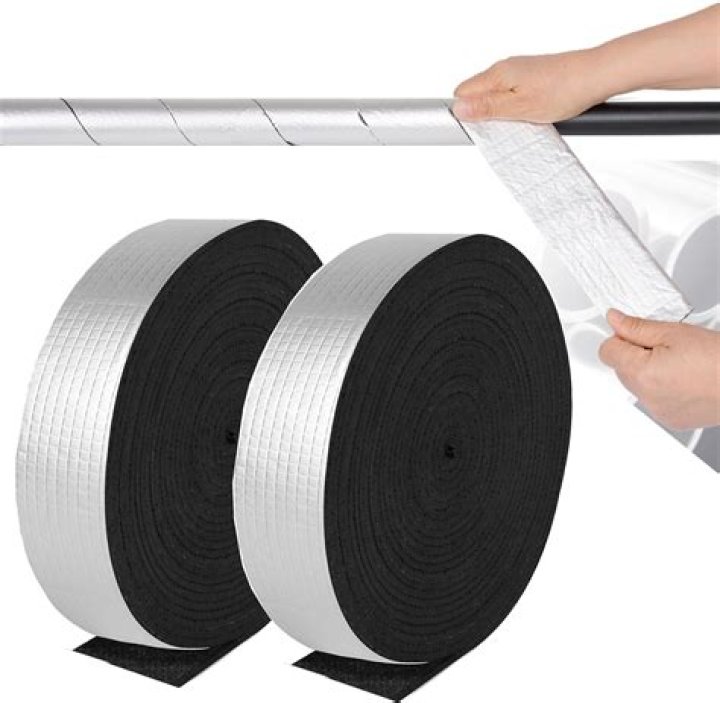 Can I use duct tape for insulation seams?