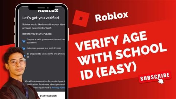 Can I use my school ID for Roblox voice chat?