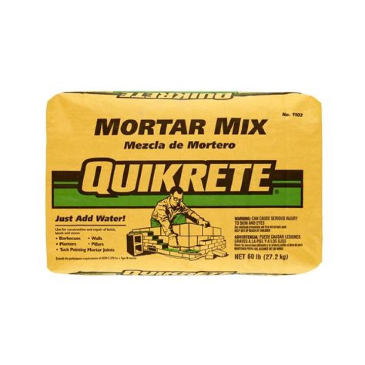 Can I use quikrete mortar mix for tile?