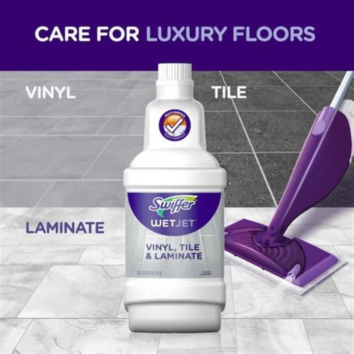 Can I use the Swiffer on a laminate floor?
