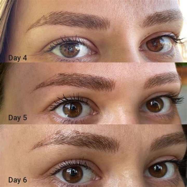 Can I wash my eyebrows after 7 days of microblading?