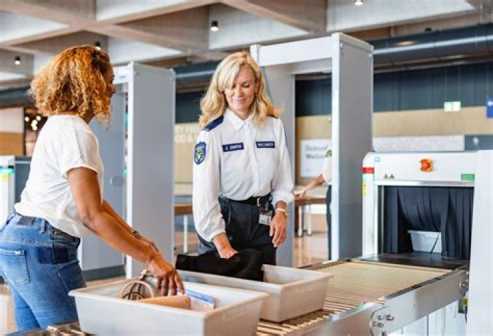 Can I wear a menstrual cup through airport security?