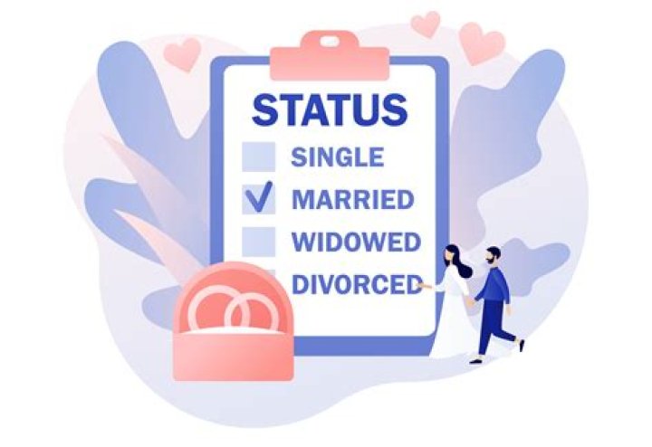 Can I write single in marital status?