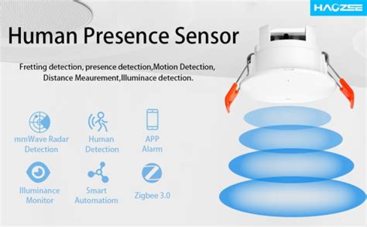 Can IR sensor detect human?