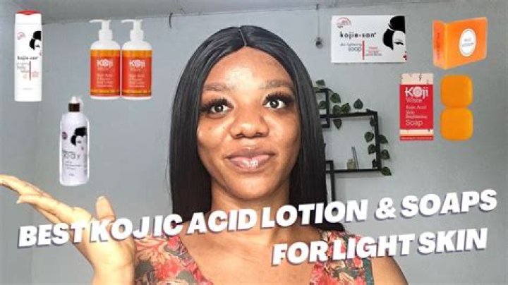Can kojic acid soap really lighten skin?