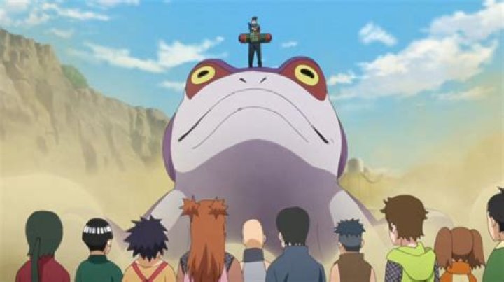 Can Konohamaru summon Enma?