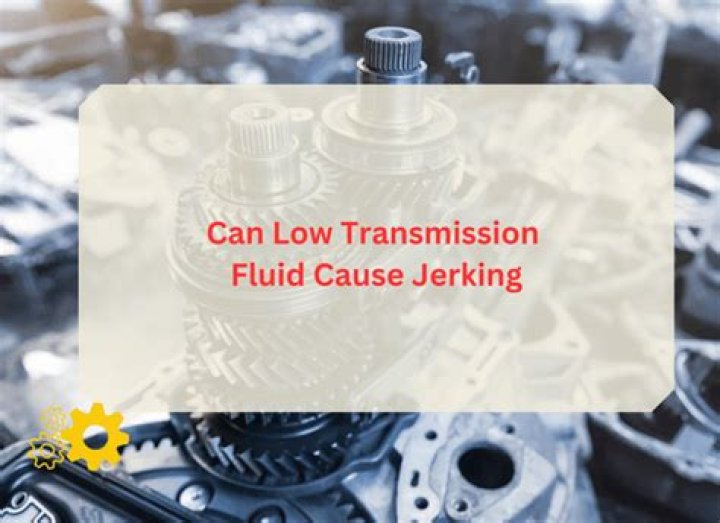 Can low transmission fluid cause shuddering?